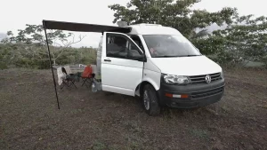 Campervan Transporter T5 Front view