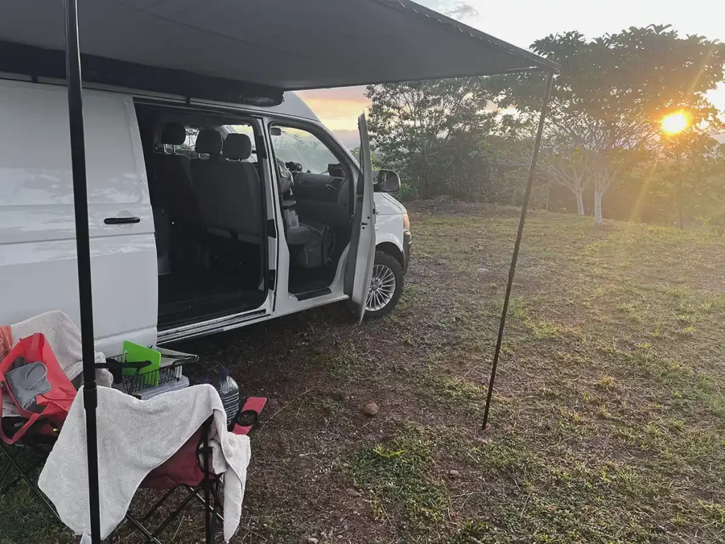 Campgrounds for Campervans in Panama