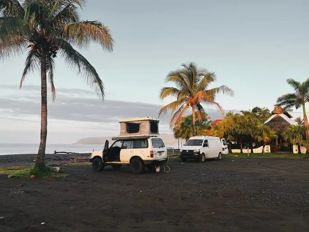 Camping in Panama