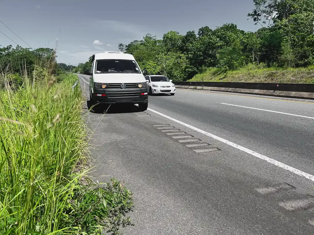 Driving in Panama