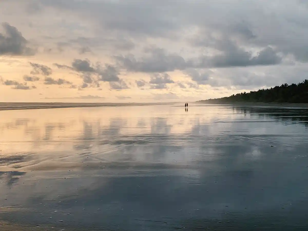 Las Lajas Beach in Chiriqui